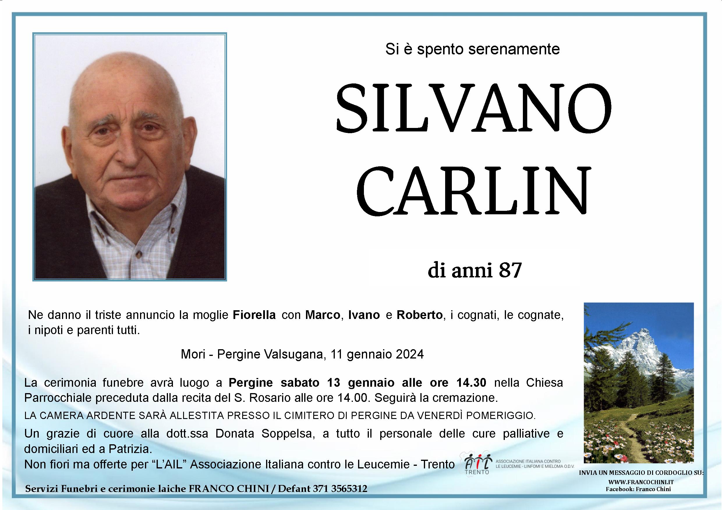 Silvano Carlin