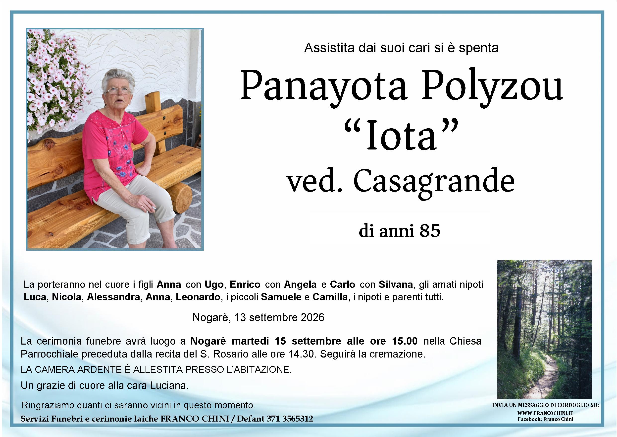 Panayota Polyzou