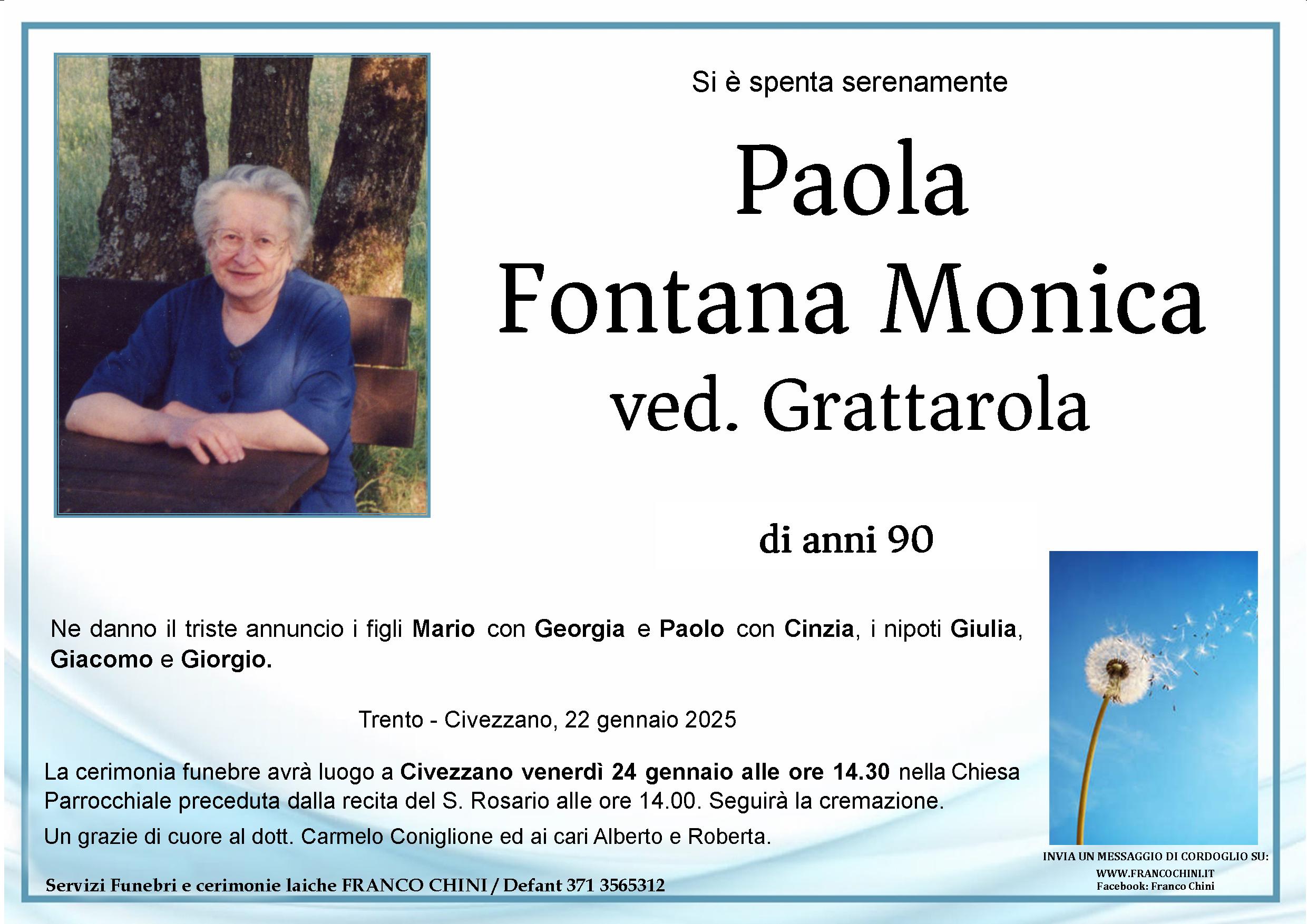Paola Fontana Monica
