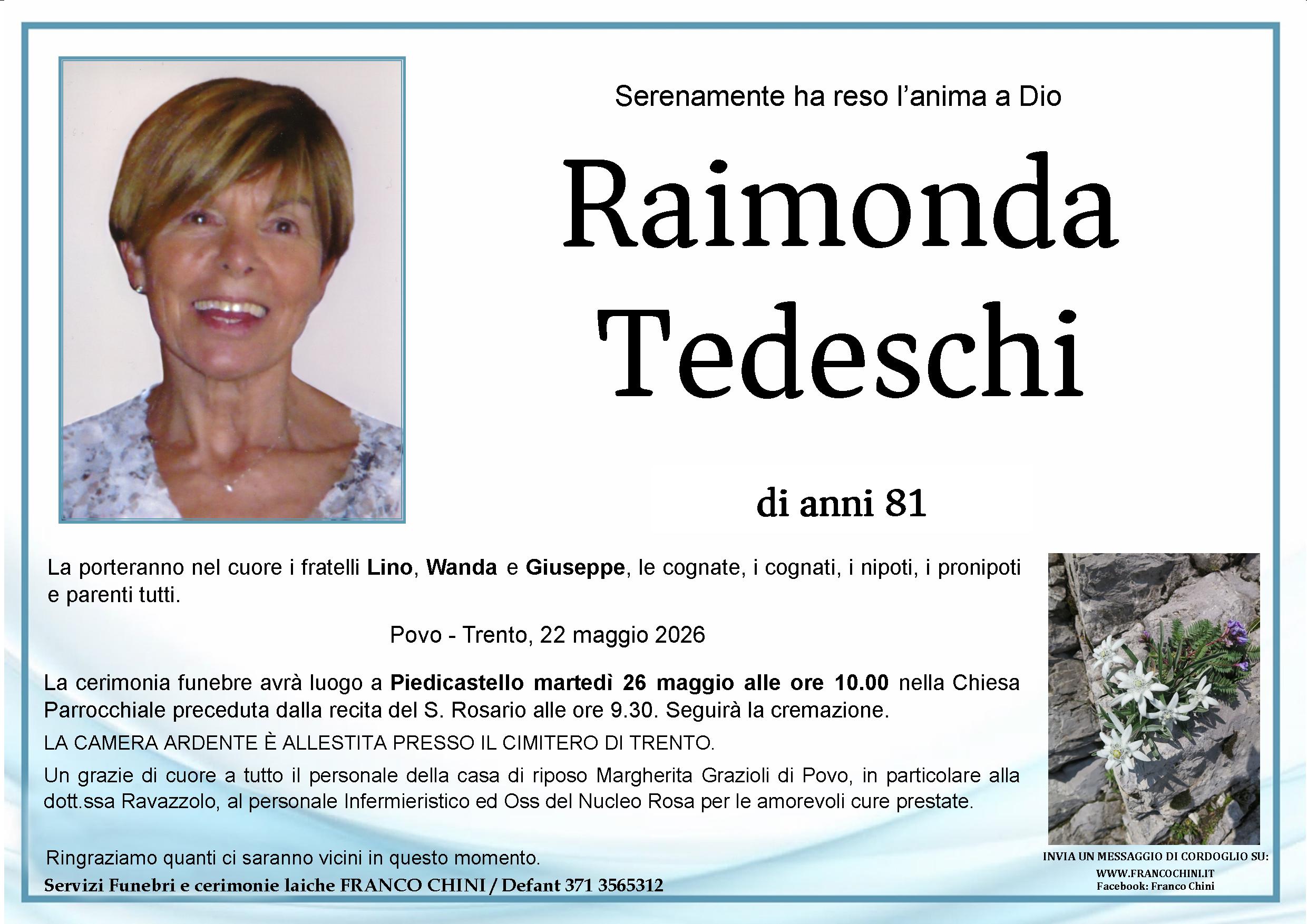 Raimonda Tedeschi