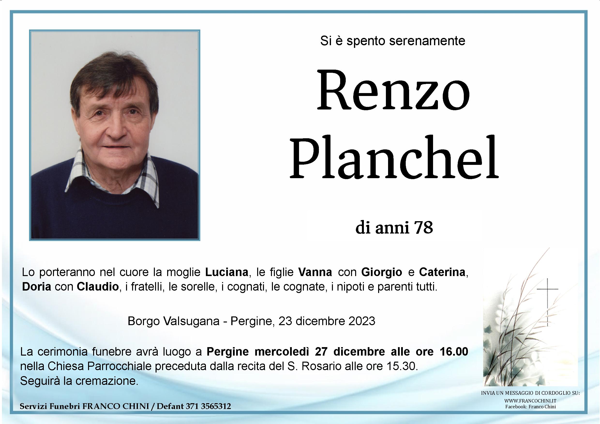 Renzo Planchel