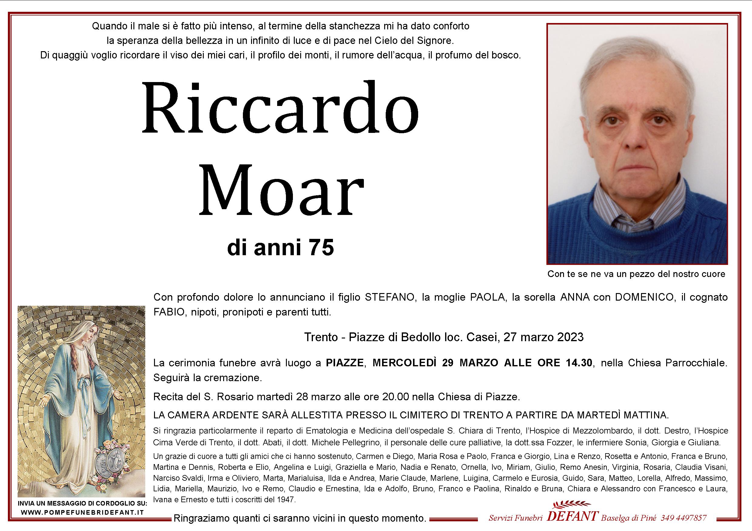Riccardo Moar