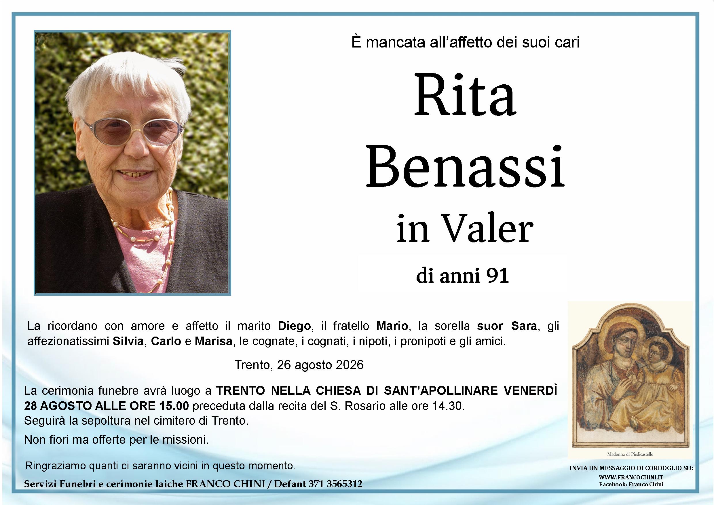 Rita Benassi