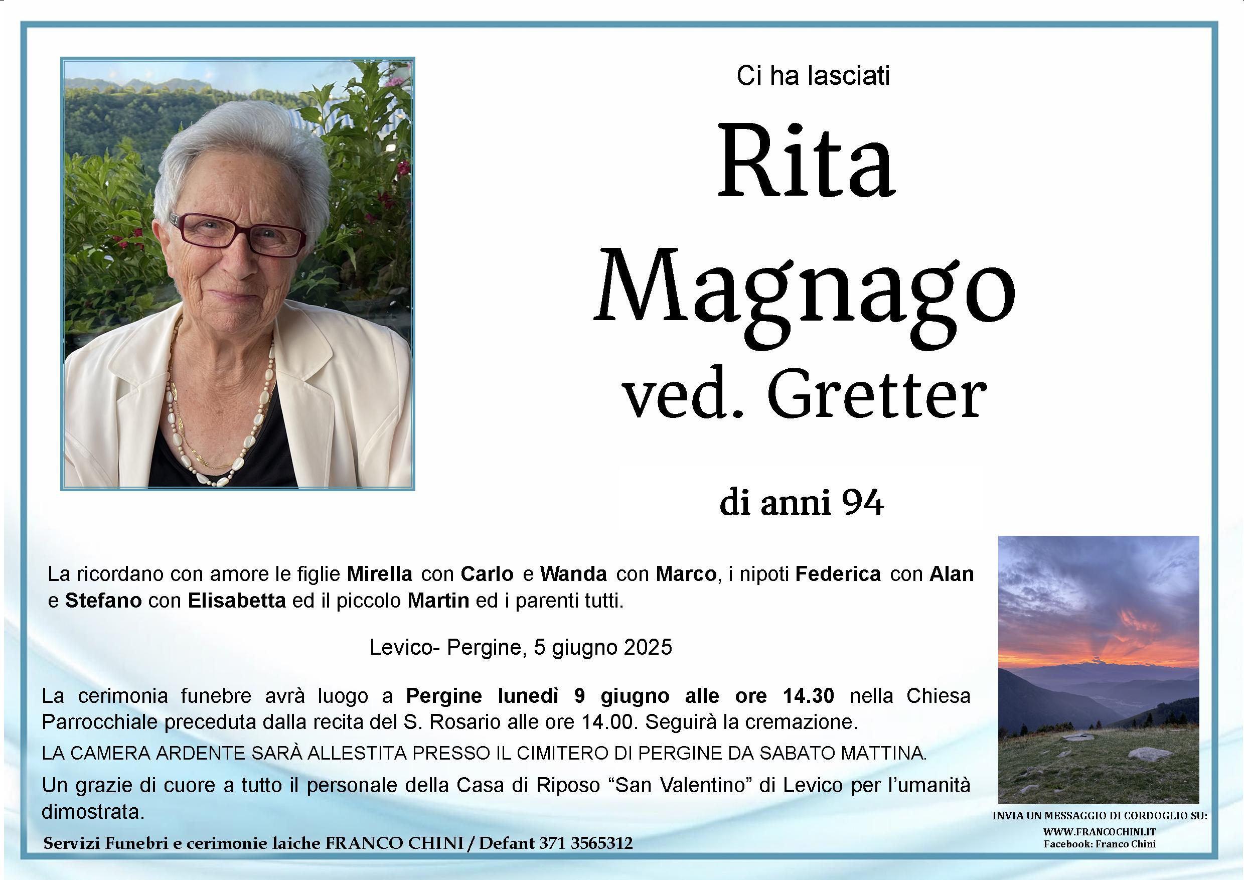 Rita Magnago