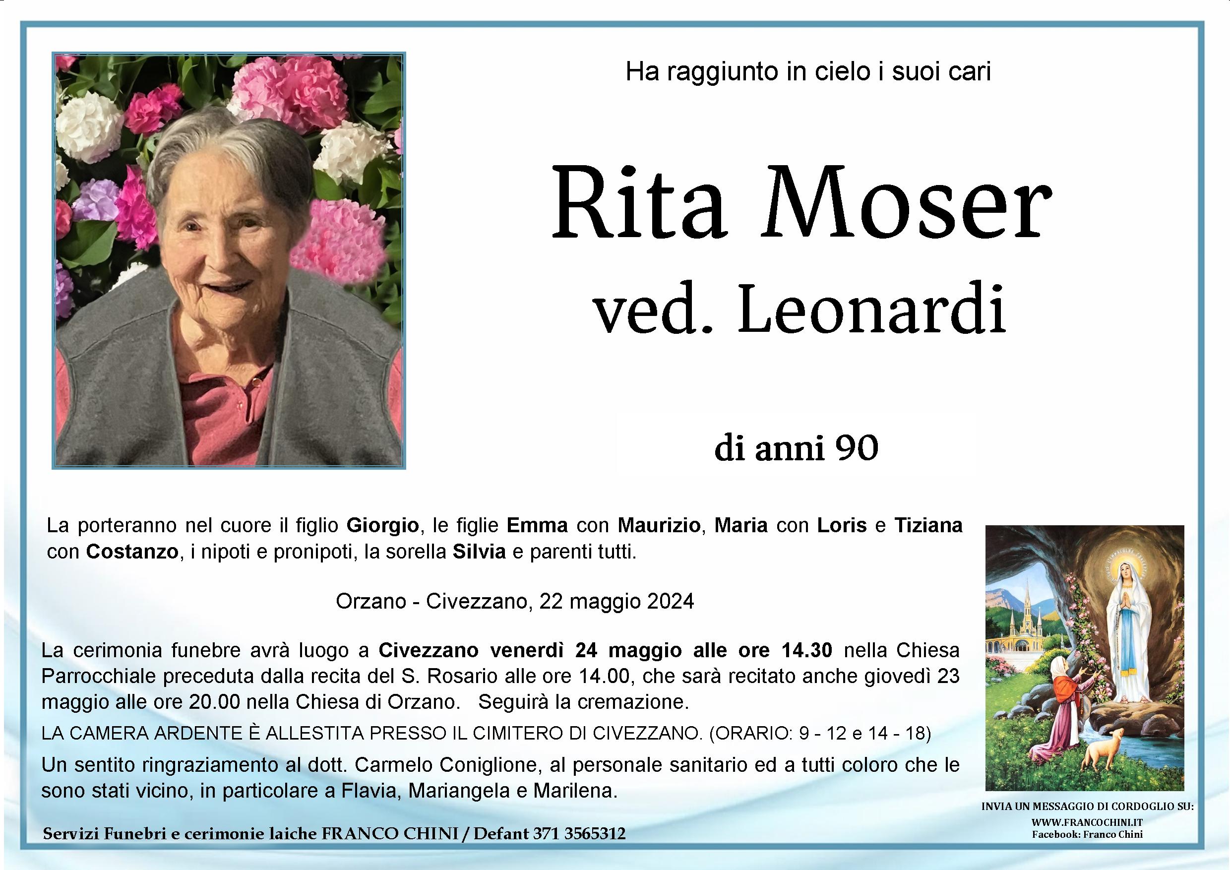 Rita Moser