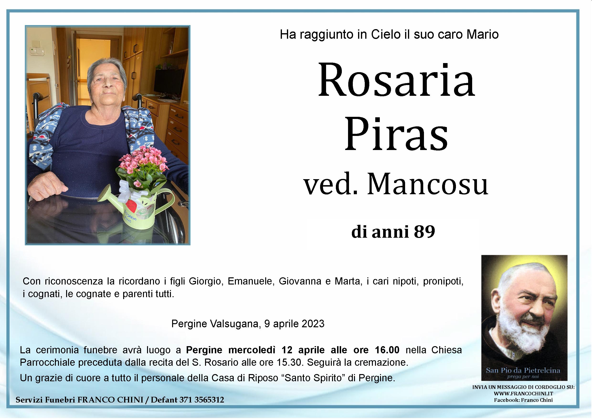 Rosanna Piras
