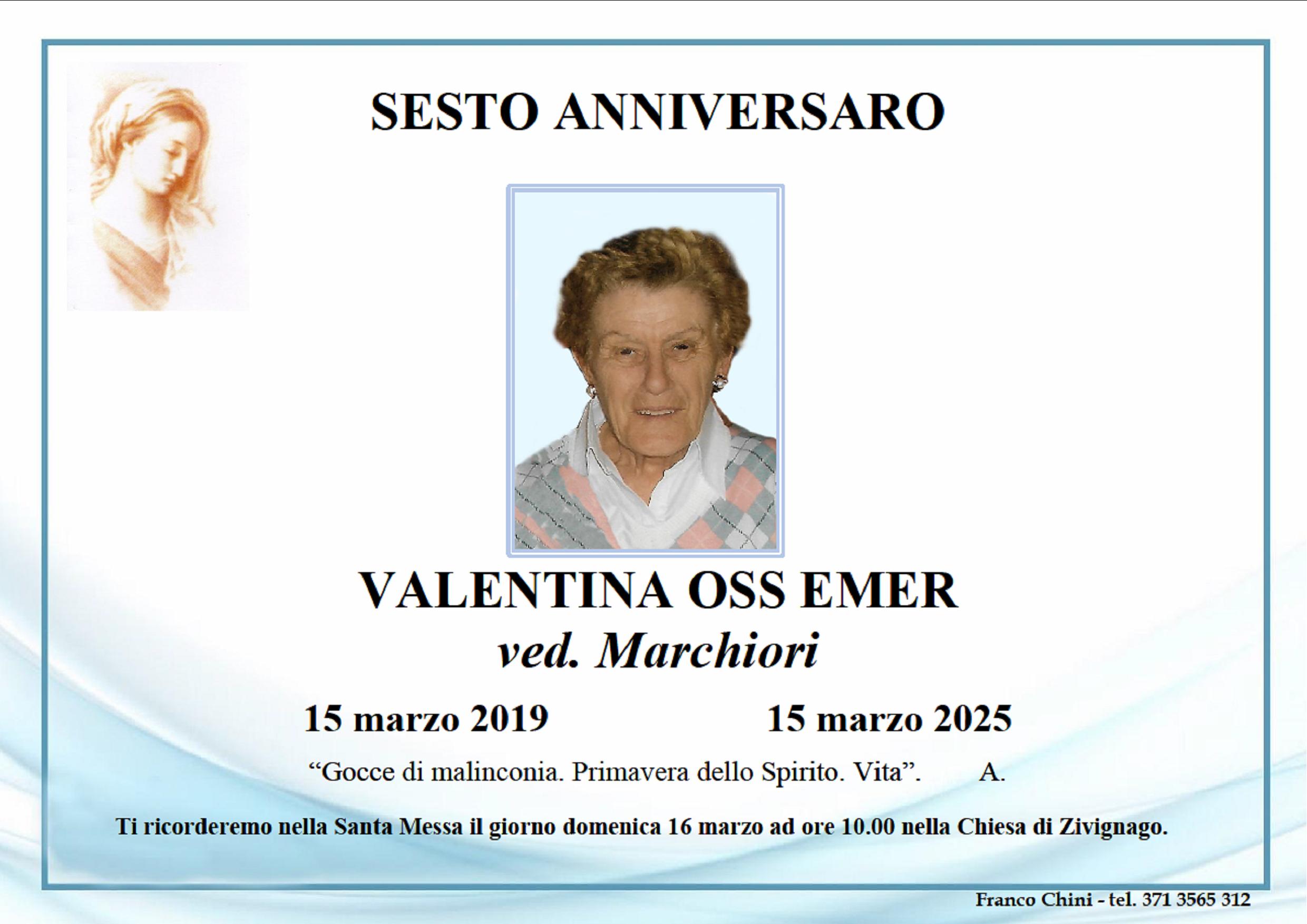 Valentina Oss Emer