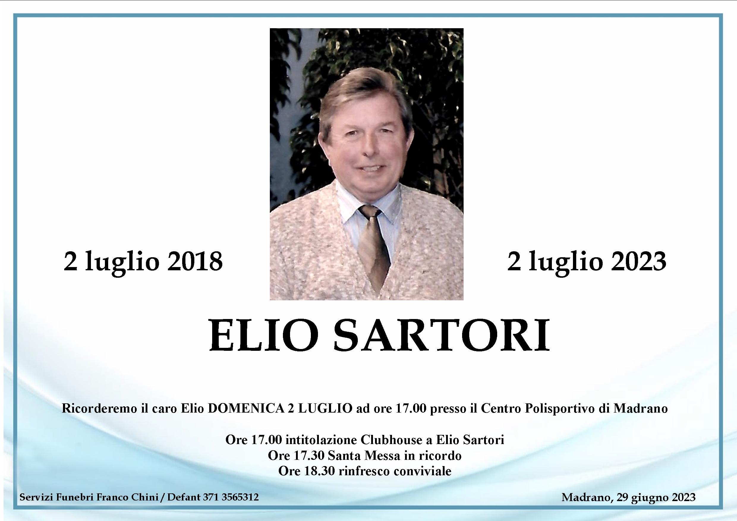 Elio Sartori