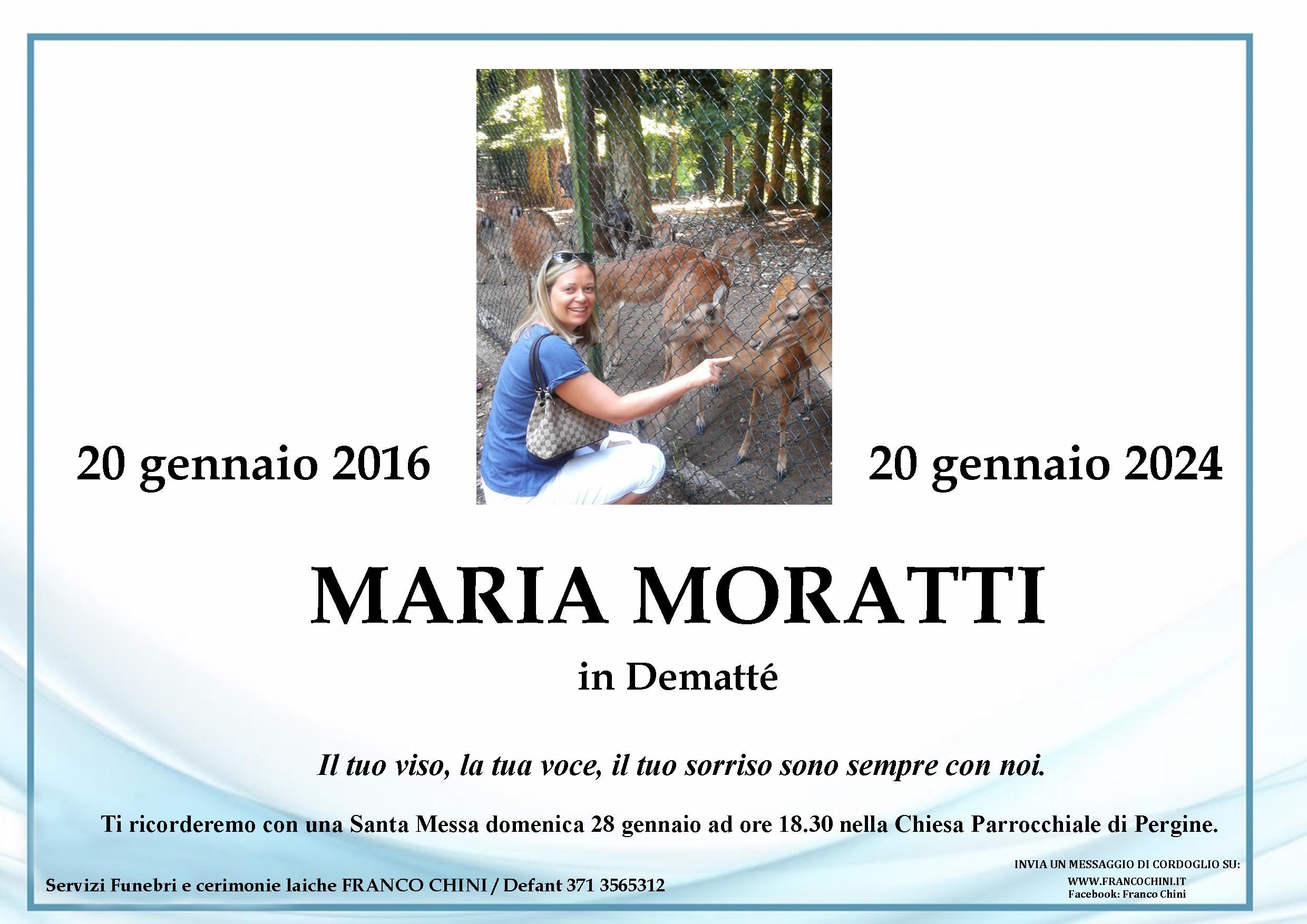 anniversario Maria Moratti